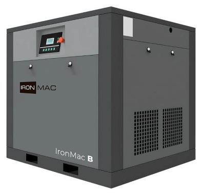 IRONMAC IC 220/8 C VSD Hanbell AB (IP 55)